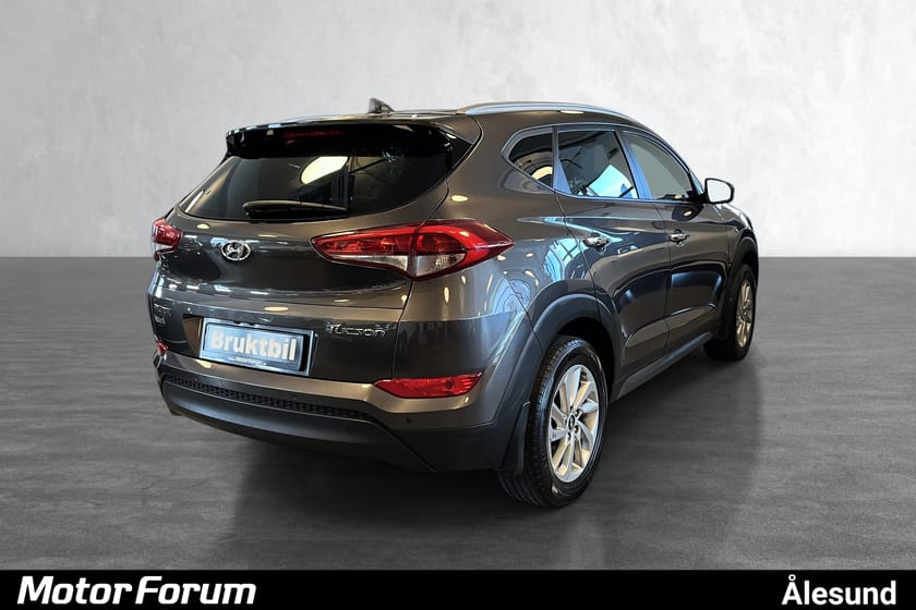 Bilde 3 av Hyundai Tucson -VARME I RATT-VARME I SETER FORAN OG BAK-