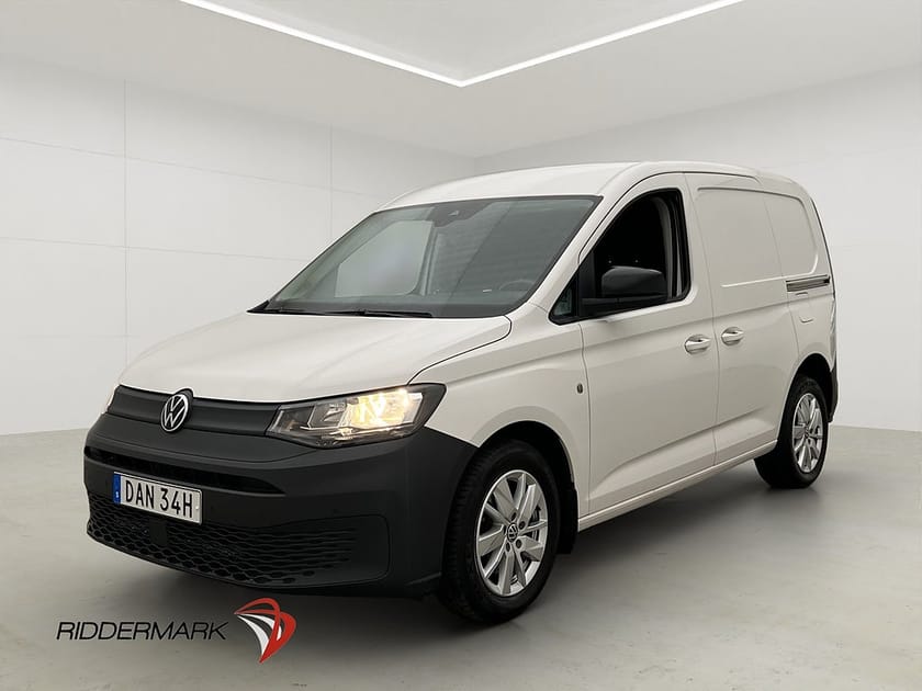 Bild 3 av Volkswagen Caddy Cargo Värm Drag Kamera 2xDörr CARPLAY Moms