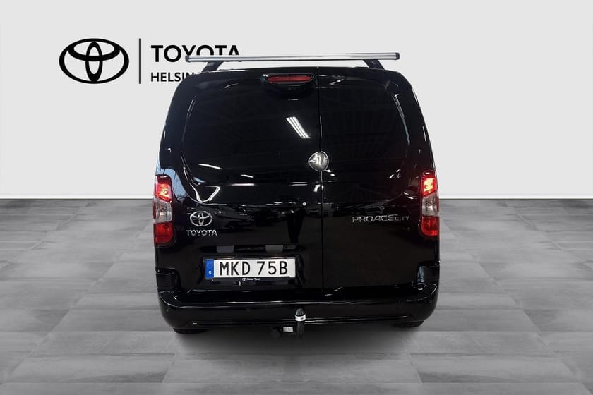 Bild 5 av Toyota ProAce City Long 1,5 Adblue  S&S Aut 8 Proffesional