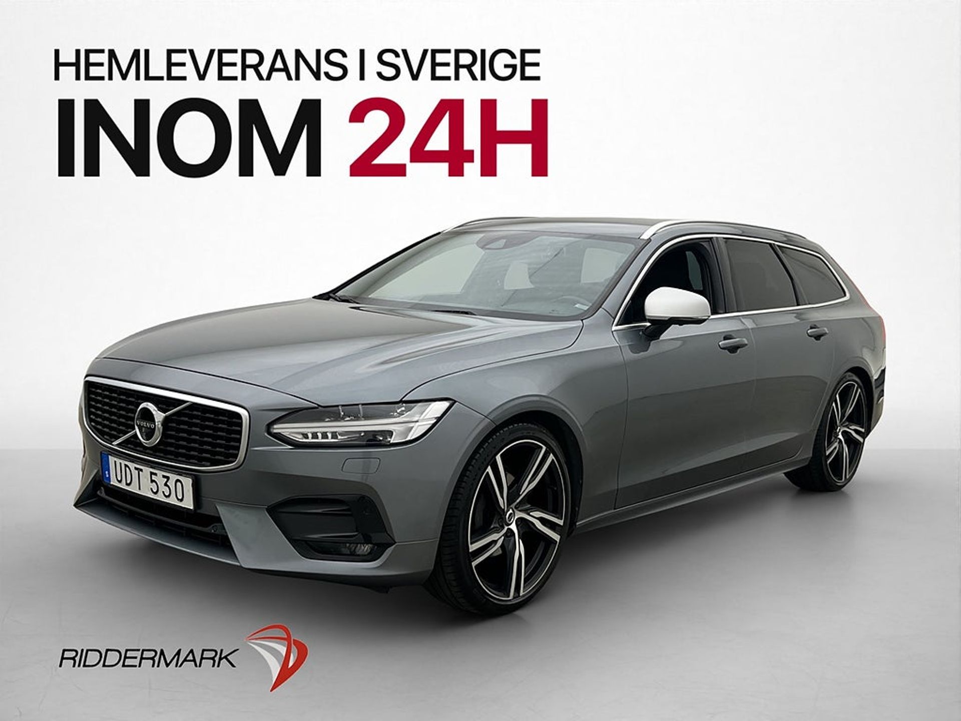 Volvo V90 190hk R-Design VOC 360° H/K 2019, bild 3/10
