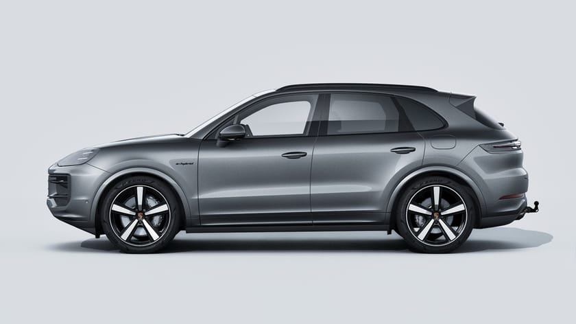 Bild 4 av Porsche Cayenne E-Hybrid BLACK EDITION