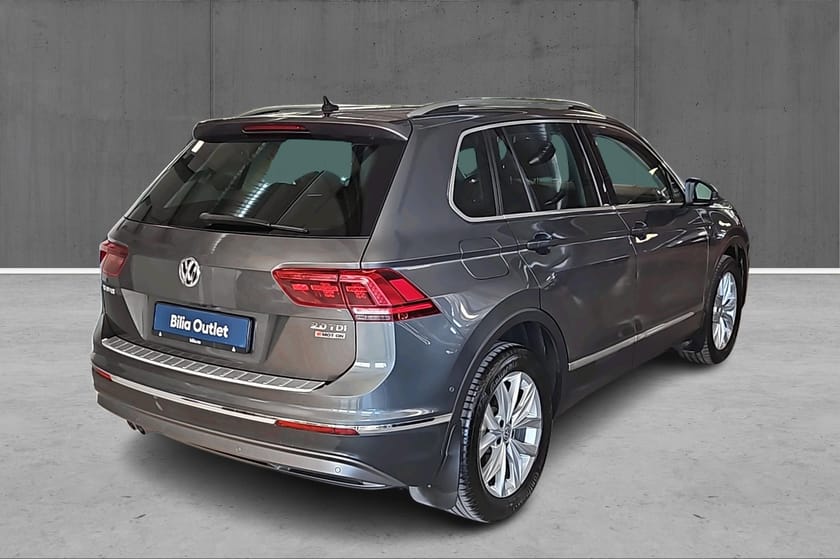 Bilde 5 av Volkswagen Tiguan 150HK TDI 4-Motion DSG Skinn, Panorama, Head-up