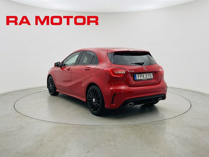 Bild 4 av Mercedes-Benz A 180 122hk AMG | Backkamera | P-Sensorer |