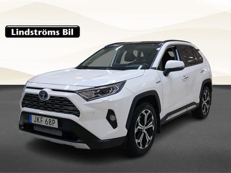 Toyota RAV4 Hybrid AWD-i 2,5 ELHYBRID E-CVT EXECUTIVE PREMIUMP PANORAMA JBL V-HJUL Dragkrok