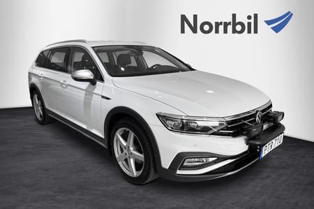 Volkswagen Passat Alltrack Läder/Kamera/Led-ramp MOMS