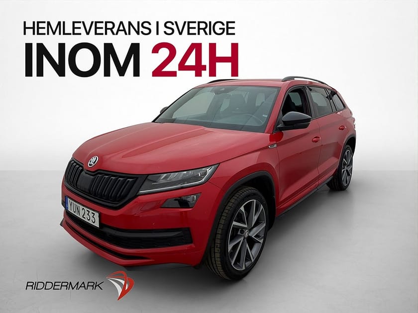 Bild 3 av Škoda Kodiaq Skoda 2.0 4x4 190hk Sportline Canton Värm Kamera Drag