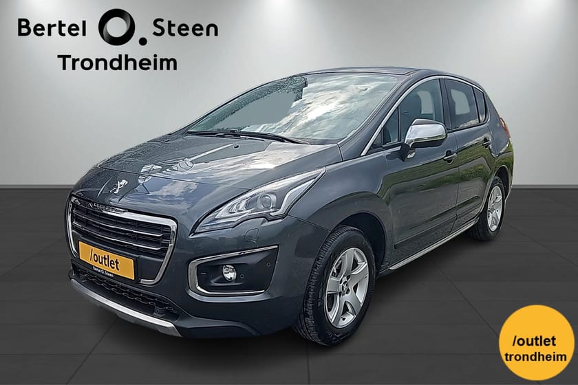 Bilde 1 av Peugeot 3008 1,6 e-HDi Aut. | Krok | Defa | INNBYTTEKAMPANJE