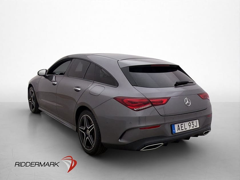 Bild 5 av Mercedes-Benz CLA 250 e Shooting Brake CLA250 AMG P-Värm Pano Burm Wide Kamera Navi