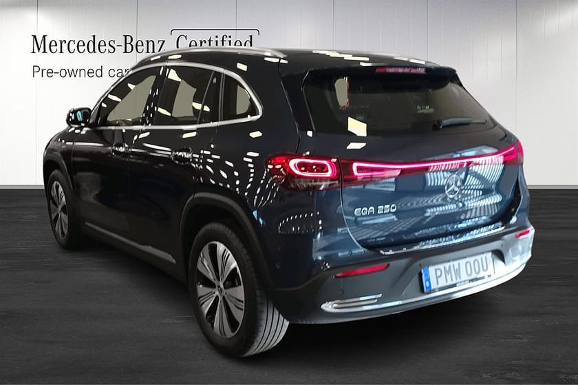 Bild 4 av Mercedes-Benz EQA 250