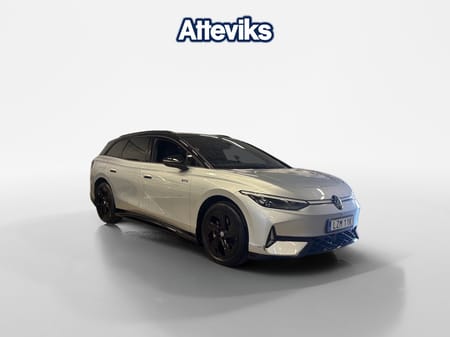Volkswagen ID.7 GTX Tourer / Värmepump / Dragkrok / Assistanspaket