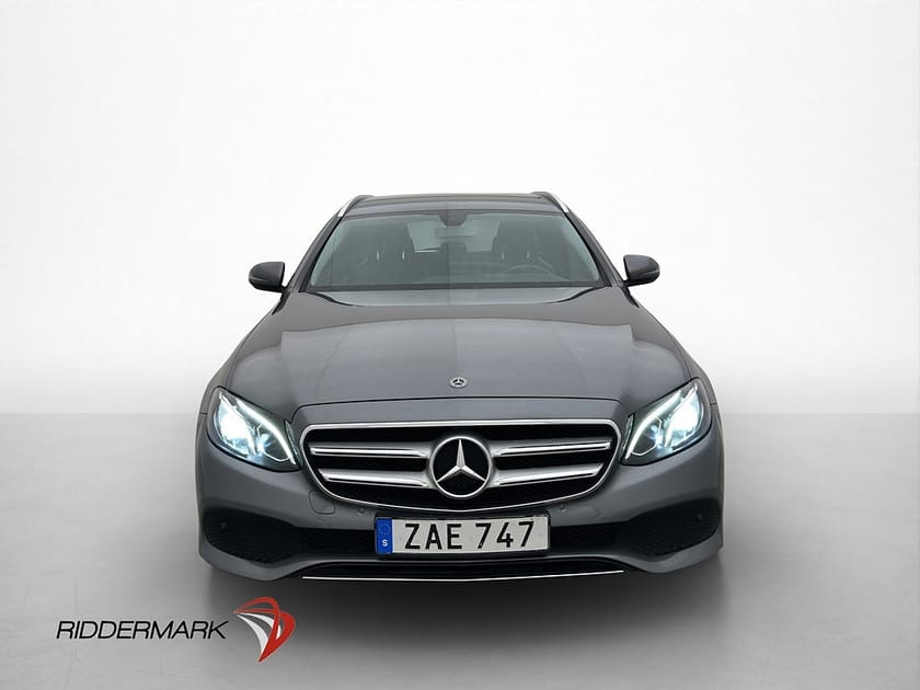 Bild 2 av Mercedes-Benz E 200 T d 150hk Avantgarde Kamera Navi Drag