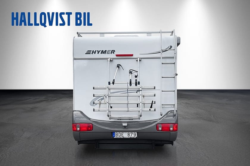 Bild 5 av HYMER Campervan Fiat 684 Classic Barnkammare