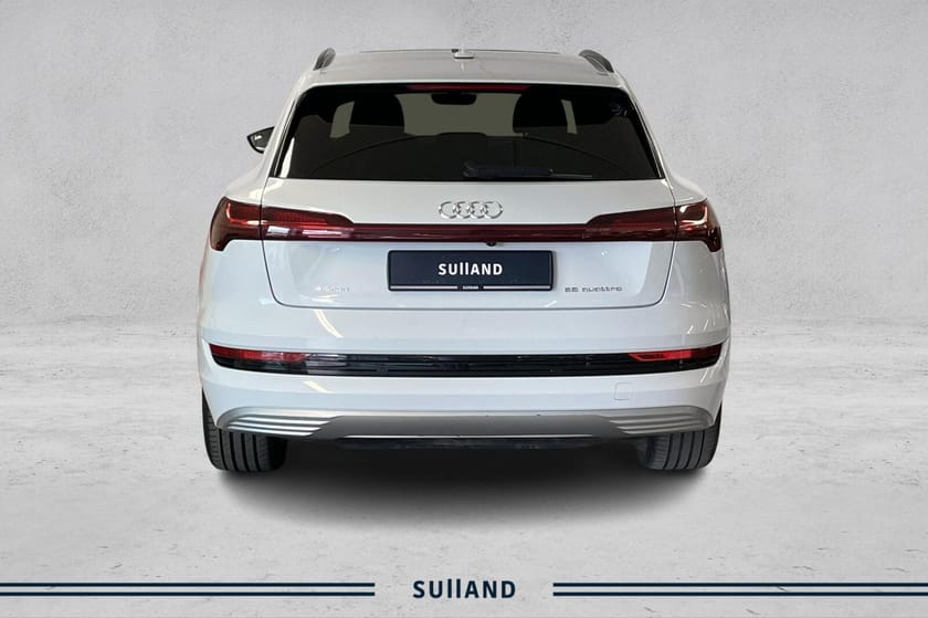 Bilde 4 av Audi e-tron 55 quattro limited isbrehvit