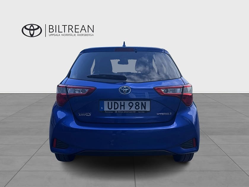 Bild 5 av Toyota Yaris Hybrid 1.5 Y20 Vinterhjul ingår