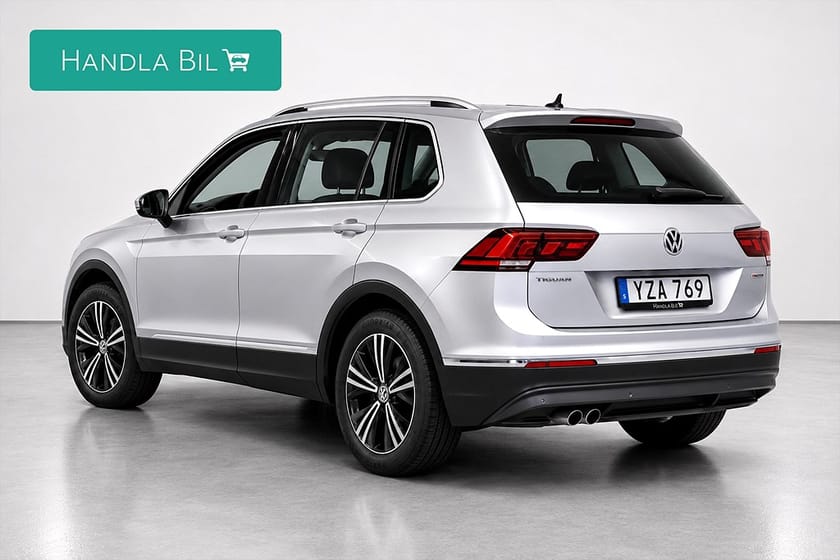 Bild 4 av Volkswagen Tiguan 2.0 TSI 4Motion DSG Sekventiell, 180hk, 2018