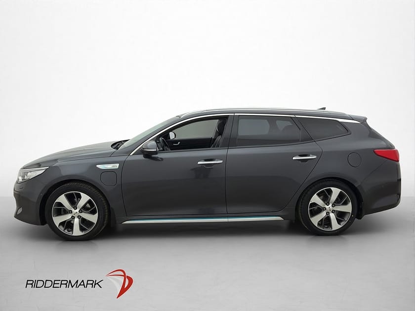 Bild 4 av Kia Optima Sport Wagon Plug-in Hybrid SW Plus 2 Panorama Kamera H/K Skinn