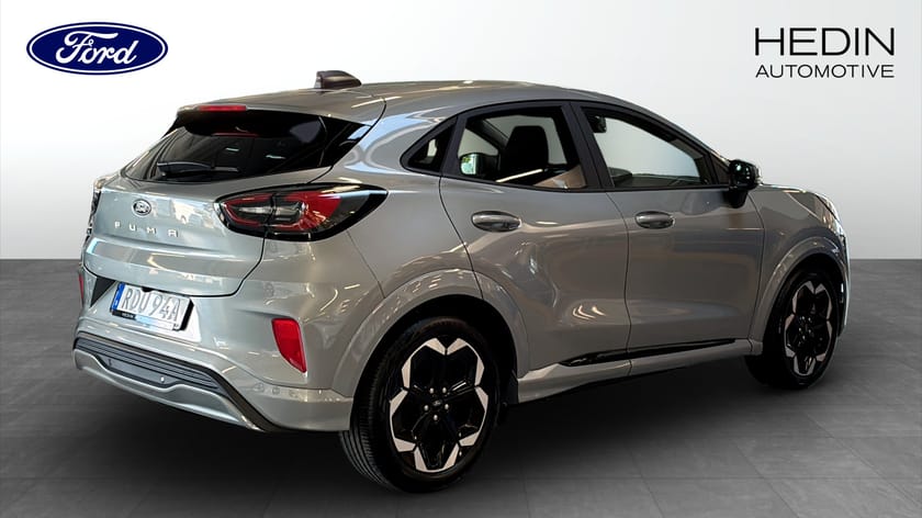 Bild 2 av Ford Puma Gen-E PREMIUM 168HK, P-L från 3.395 kr