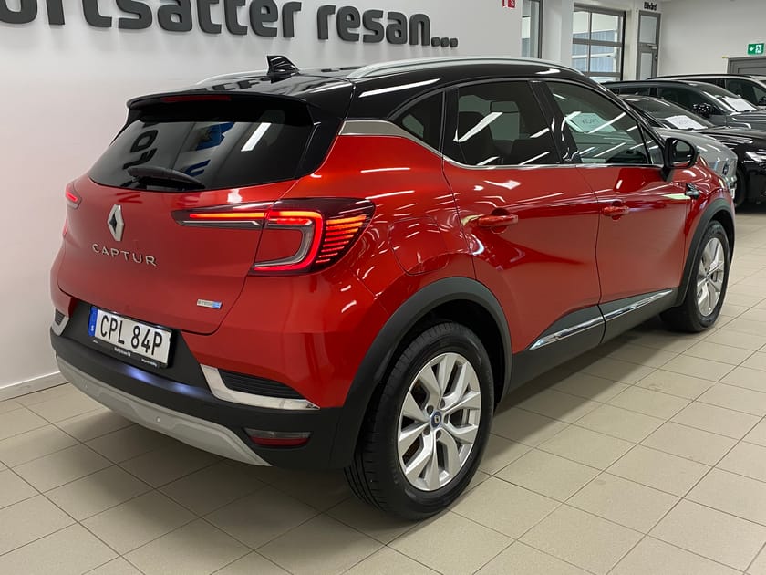 Bild 4 av Renault Captur E-TECH Plugin-Hybrid 160 PHEV Intens A