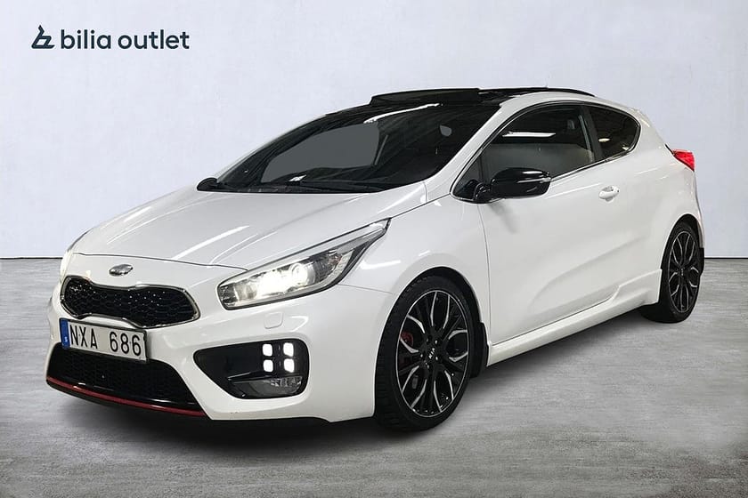 Bild 1 av Kia pro_cee'd GT Pro_Cee´d 1.6 GDI First Edt 204hk Panorama Navi Backkamera