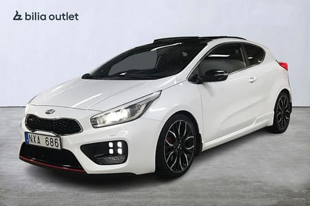 Kia pro_cee'd GT Pro_Cee´d 1.6 GDI First Edt 204hk Panorama Navi Backkamera