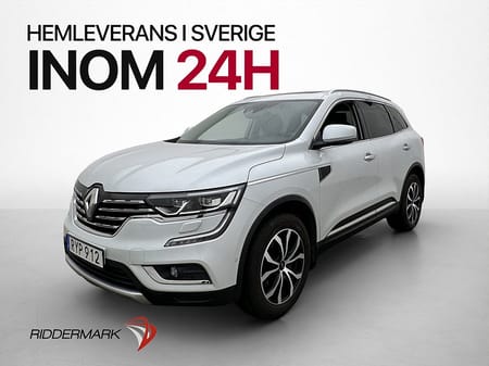 Renault Koleos 2.0 177hk 4WD Pano BOSE Drag Kamera Skinn