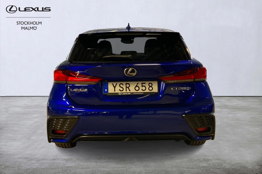 Bild 4 av Lexus CT 200h Skinn Elstol minne Backkamera