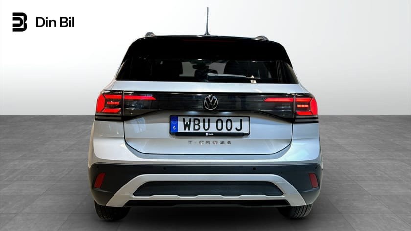 Bild 5 av Volkswagen T-Cross TSI 116HK DSG Edition/Backkamera