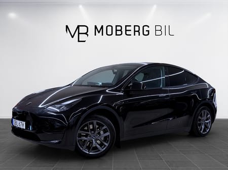Tesla Model Y Standard Range RWD 299hk Helg på Moberg!  Pano Läder Navi B-Kamera