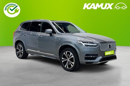 Volvo XC90 7sits Pano drag HuD T8 Twin Engine AWD  407hk