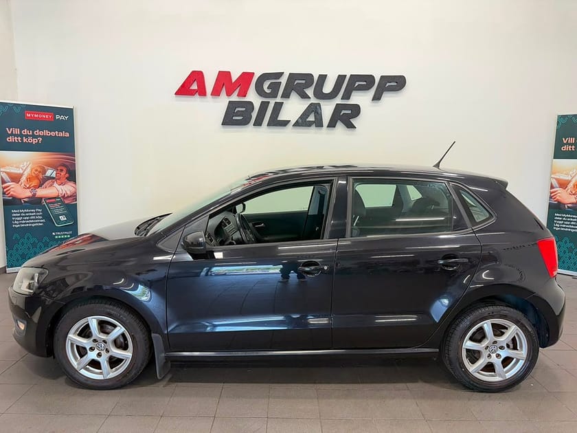 Bild 4 av Volkswagen Polo 5-dörrar 1.4 MPI Masters Euro 5