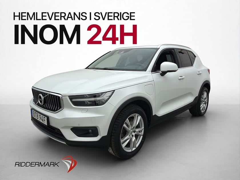 Bild 1 av Volvo XC40 T4 211hk Inscription Exp H/K VOC Kamera Drag
