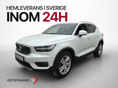 Volvo XC40 T4 211hk Inscription Exp H/K VOC Kamera Drag