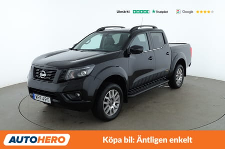 Nissan Navara Dubbelhytt 2.3 dCi 4WD / GPS, Taklucka, Dragkrok