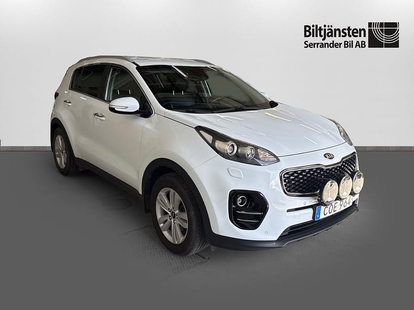Bild 3 av Kia Sportage 1.7 CRDi Special Edition DCT