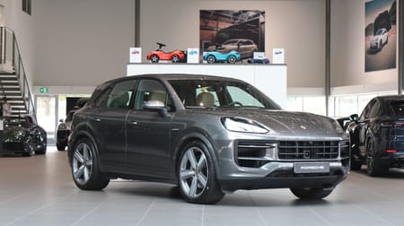 Porsche Cayenne E-Hybrid