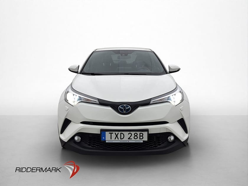 Bild 2 av Toyota C-HR Hybrid 122hk Active B-Kamera M-Värmare