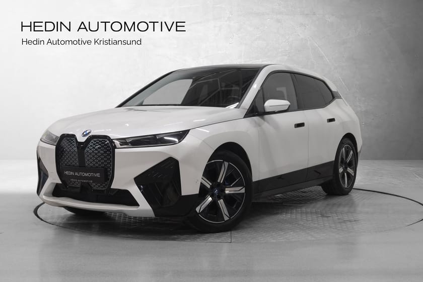 Bilde 1 av BMW iX xDrive40 Fully Charged
