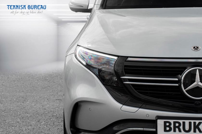 Bilde 3 av Mercedes-Benz EQC 400 4MATIC 4MATIC/2XAMG/360° KAMERA/KROK/MEMORY/ACC/NORSK++