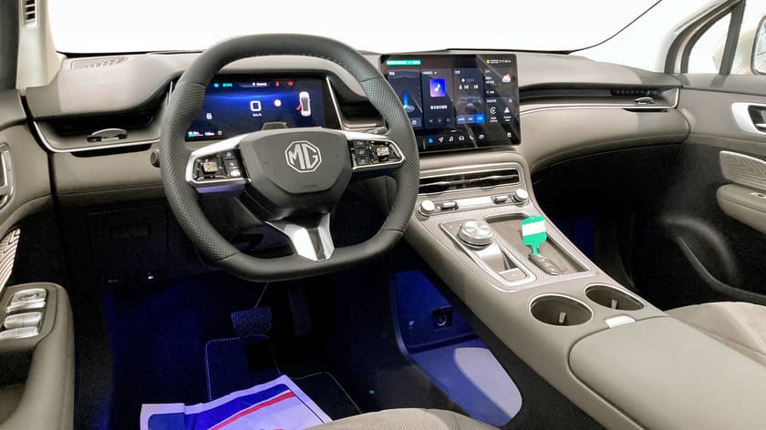 Bild 4 av MG S6 EV Dual Motor
