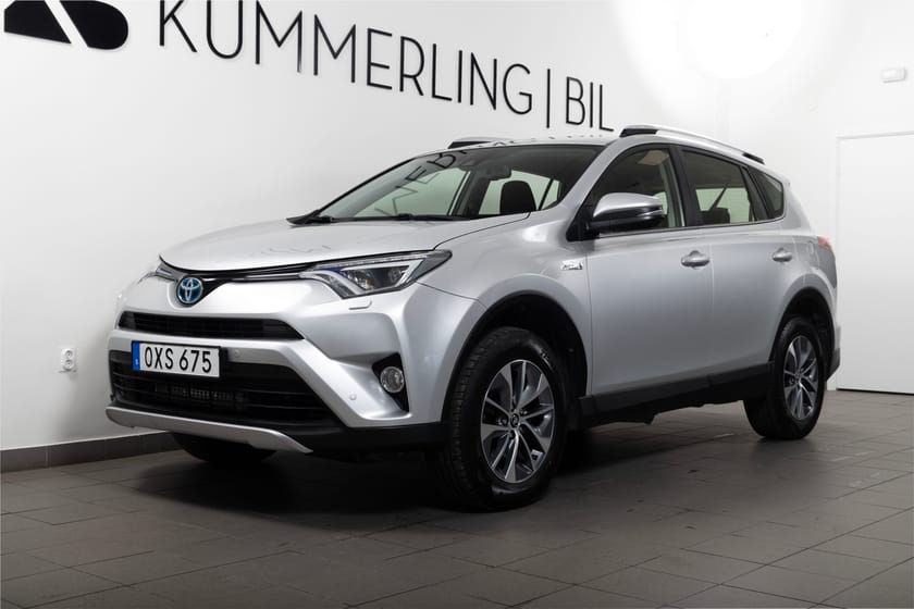 Bild 2 av Toyota RAV4 Hybrid 2.5 AWD Kupévärmare Dragkrok B-kamera