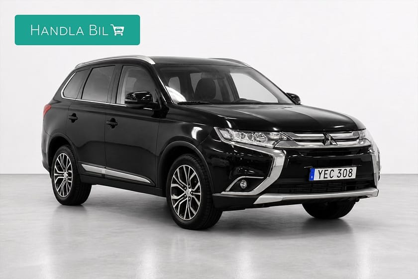 Bild 4 av Mitsubishi Outlander 2.2 Di-D 4WD Business 7-sits Skinn Ny-Serv 150hk