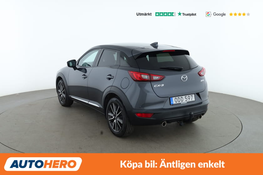Bild 3 av Mazda CX-3 2.0 SKYACTIV-G Optimum / GPS, Drag, Backkamera