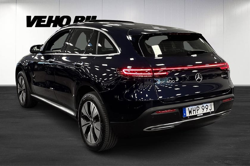 Bild 4 av Mercedes-Benz EQC 400 4MATIC Electric Art 360° Distronic HUD Taklucka