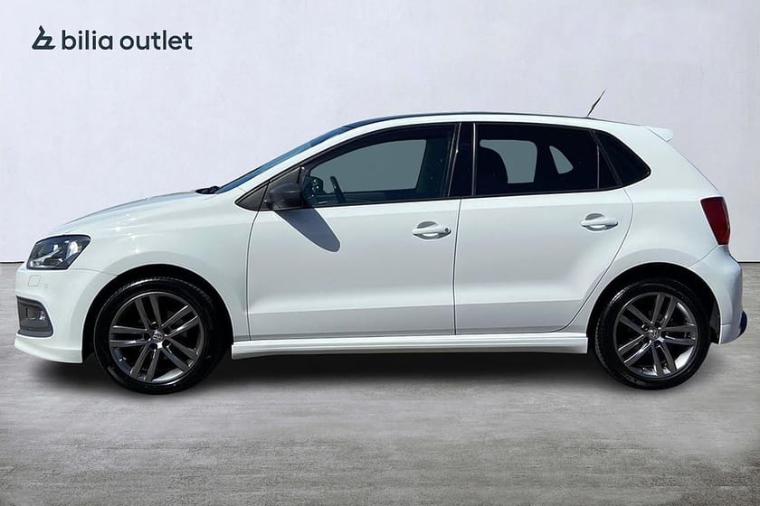 Bild 3 av Volkswagen Polo 5-dörrar 1.2 TSI R-line Parkeringssensor