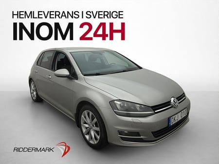 Volkswagen Golf 1.4 TSI 140hk 2-Brukare Sensorer Adapt-Fart
