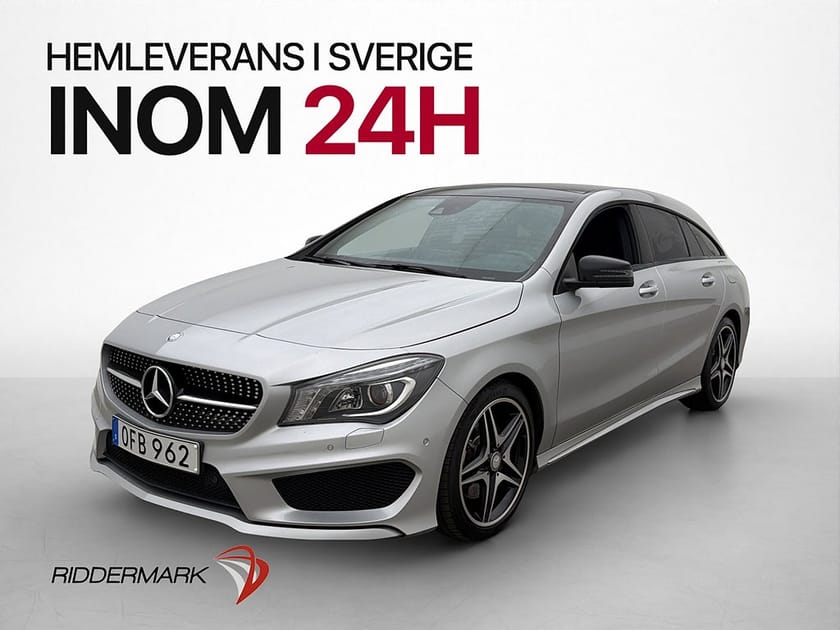 Bild 1 av Mercedes-Benz CLA 220 d Shooting Brake
