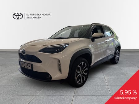 Toyota Yaris Cross Hybrid 115 1,5 ACTIVE SÄKERHETSPKT - VINTERHJUL