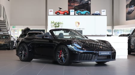 Porsche 911 Carrera GTS Cabriolet
