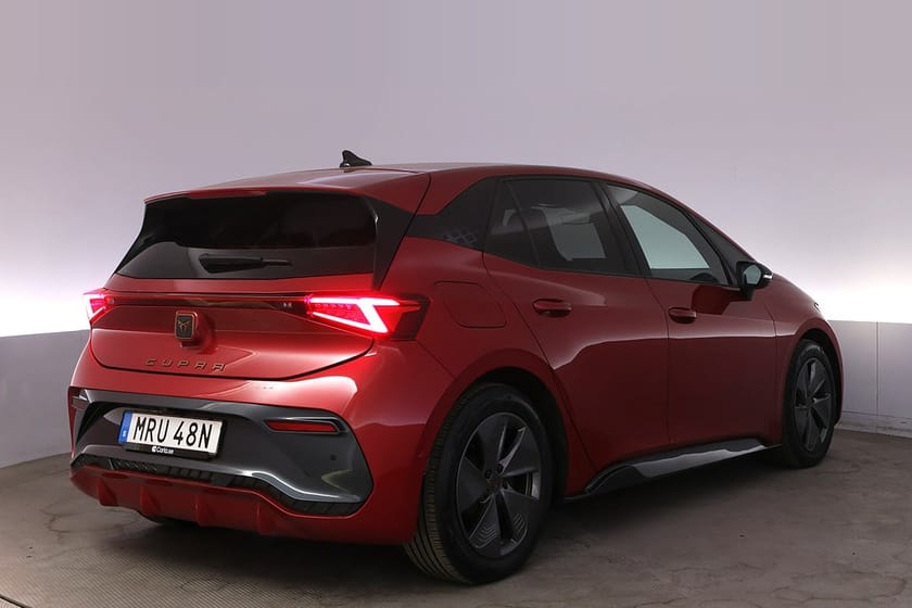 Bild 5 av CUPRA Born 58 Tech L Pilot M AdapFarth Kamera Navi