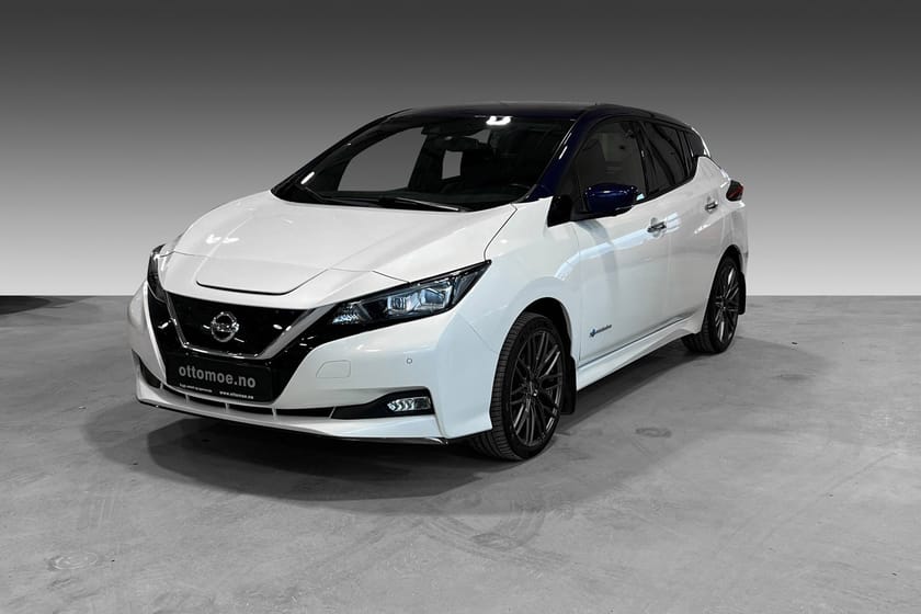 Bilde 4 av Nissan Leaf e+ TEKNA | 62 kWh | ACC | 360° | BOSE | LED | NAVI | APP
